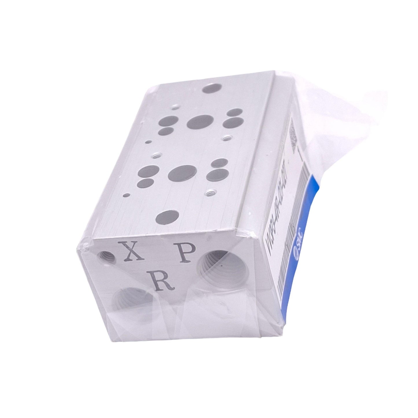 New SMC VV3P3-41R-021-02T Manifold Block, 2-Station, 1/4in NPT, Common Exhaust