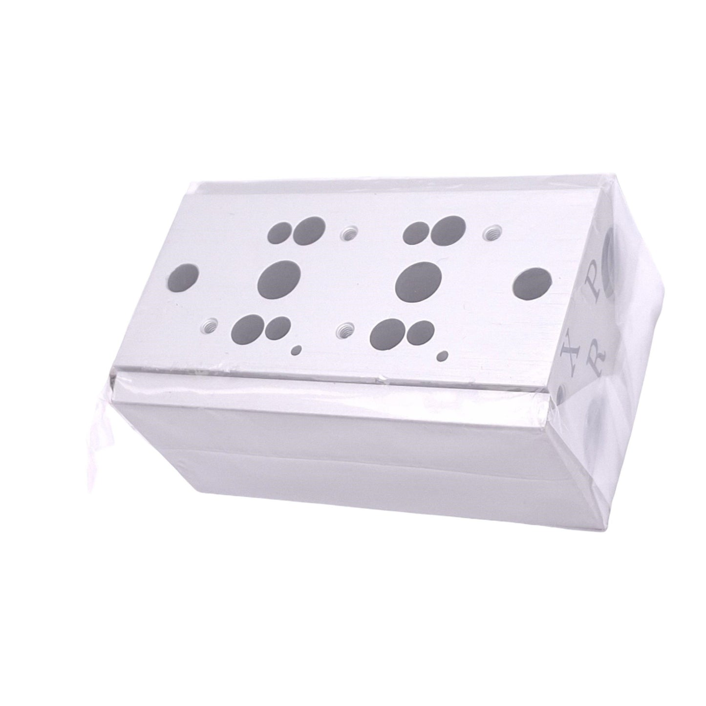 New SMC VV3P3-41R-021-02T Manifold Block, 2-Station, 1/4in NPT, Common Exhaust