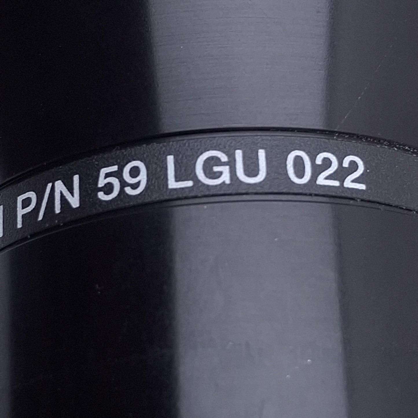 Used Melles Griot 59 LGU 022 Invarigon-R Single-Sided Telecentric Lens 0.22x Zoom