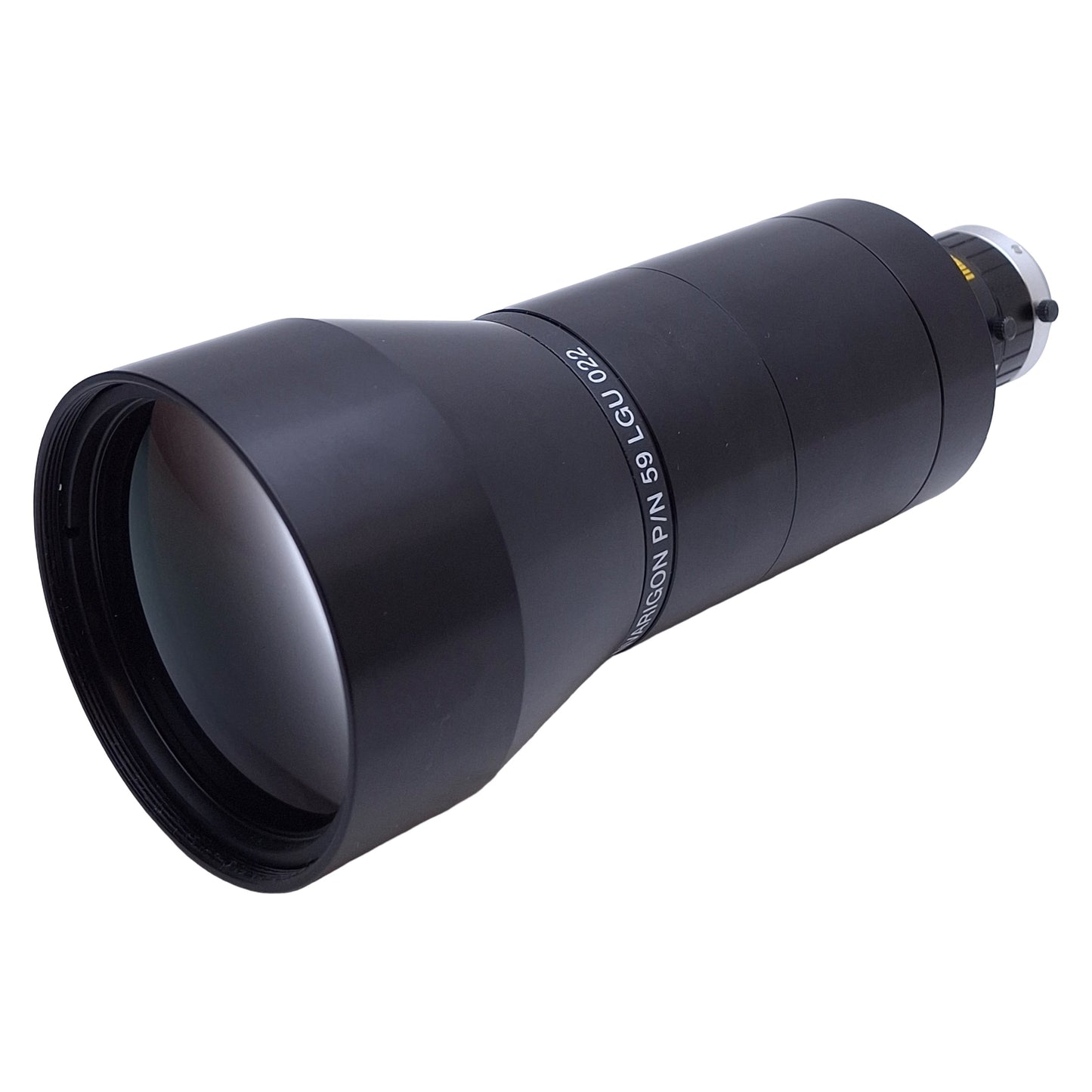 Used Melles Griot 59 LGU 022 Invarigon-R Single-Sided Telecentric Lens 0.22x Zoom