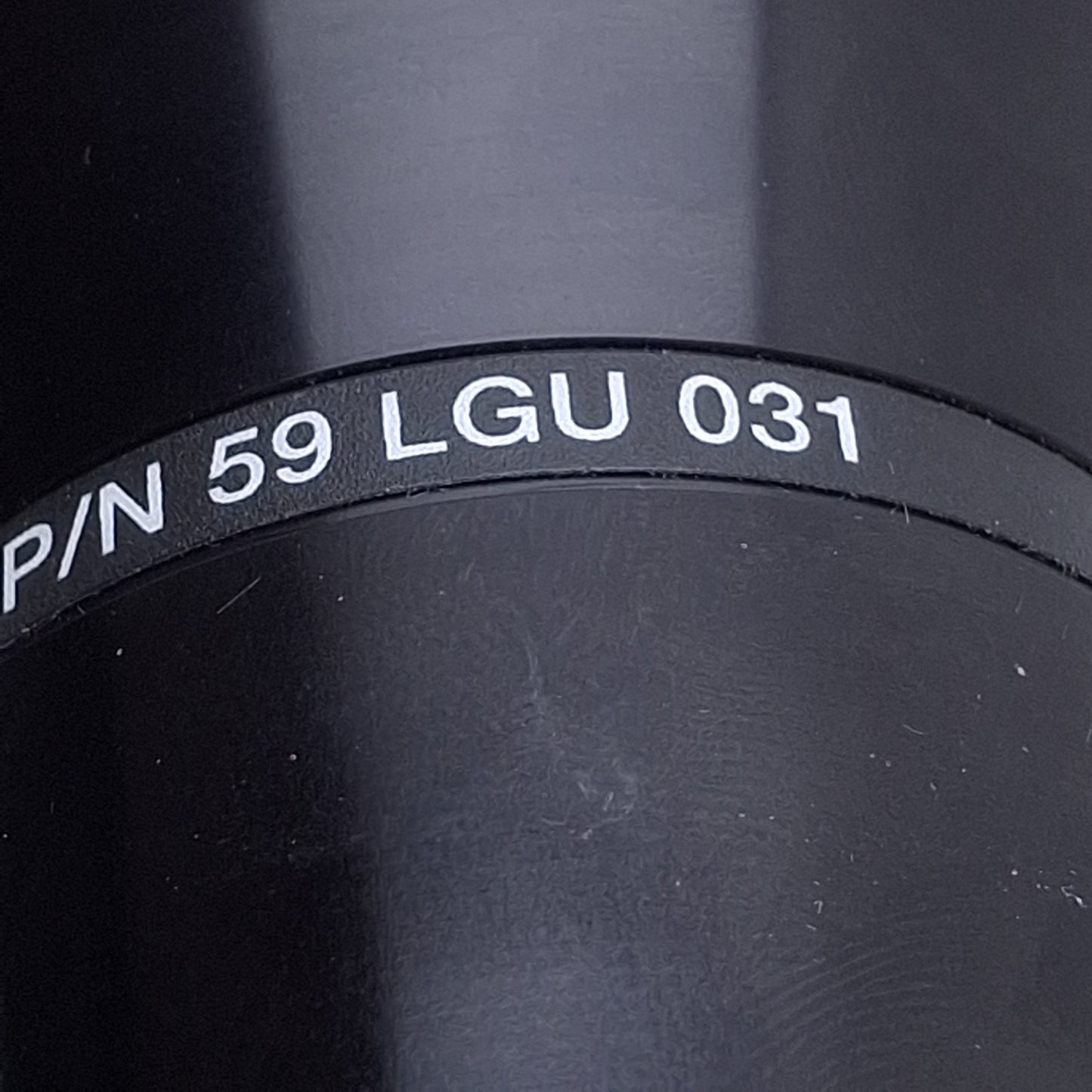 Used Melles Griot 59 LGU 031 Invarigon-R Single-Sided Telecentric Lens 0.31x Zoom
