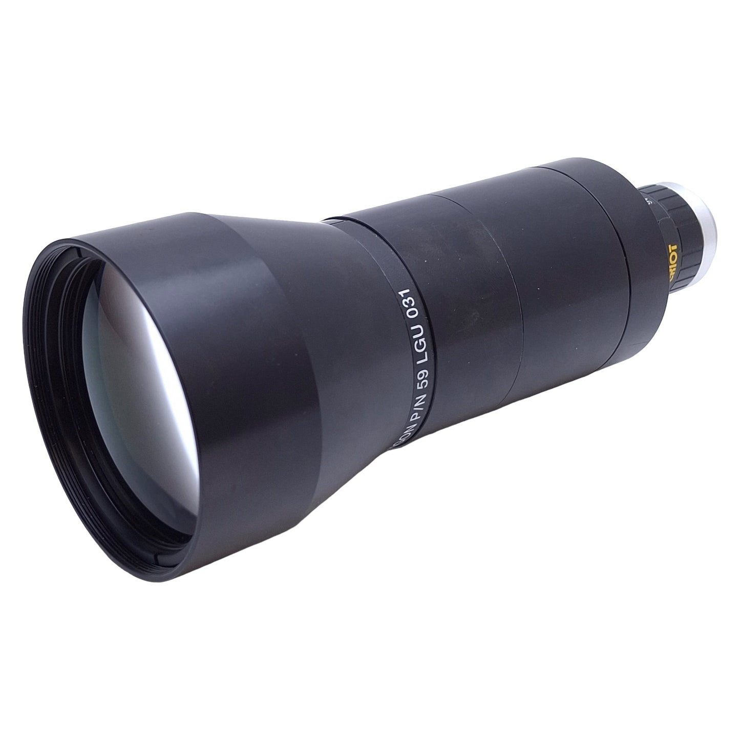 Used Melles Griot 59 LGU 031 Invarigon-R Single-Sided Telecentric Lens 0.31x Zoom