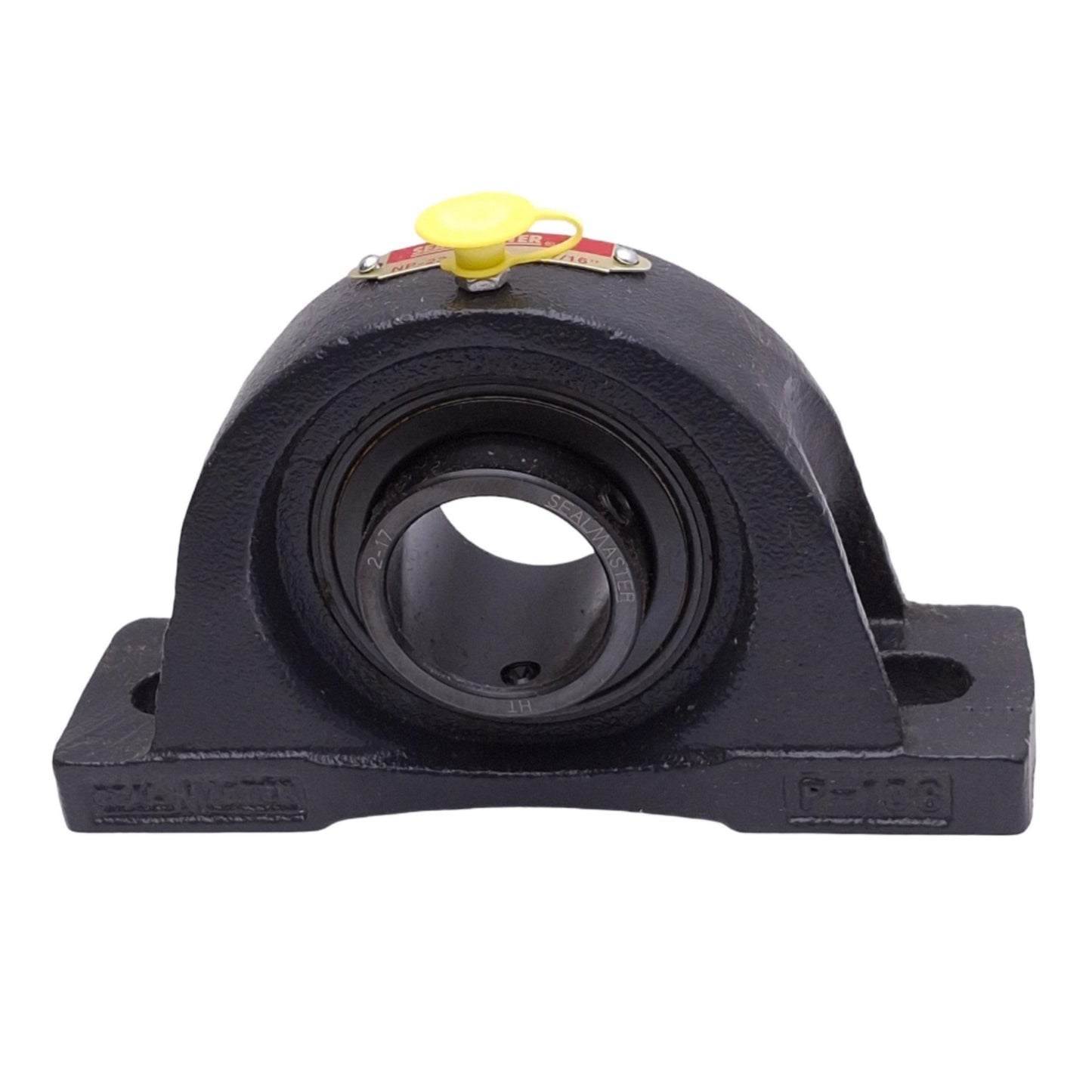 New SealMaster Bearings NP-23 PIL BLK Pillow Block Bearing, 1-7/16in Bore, 4650rpm