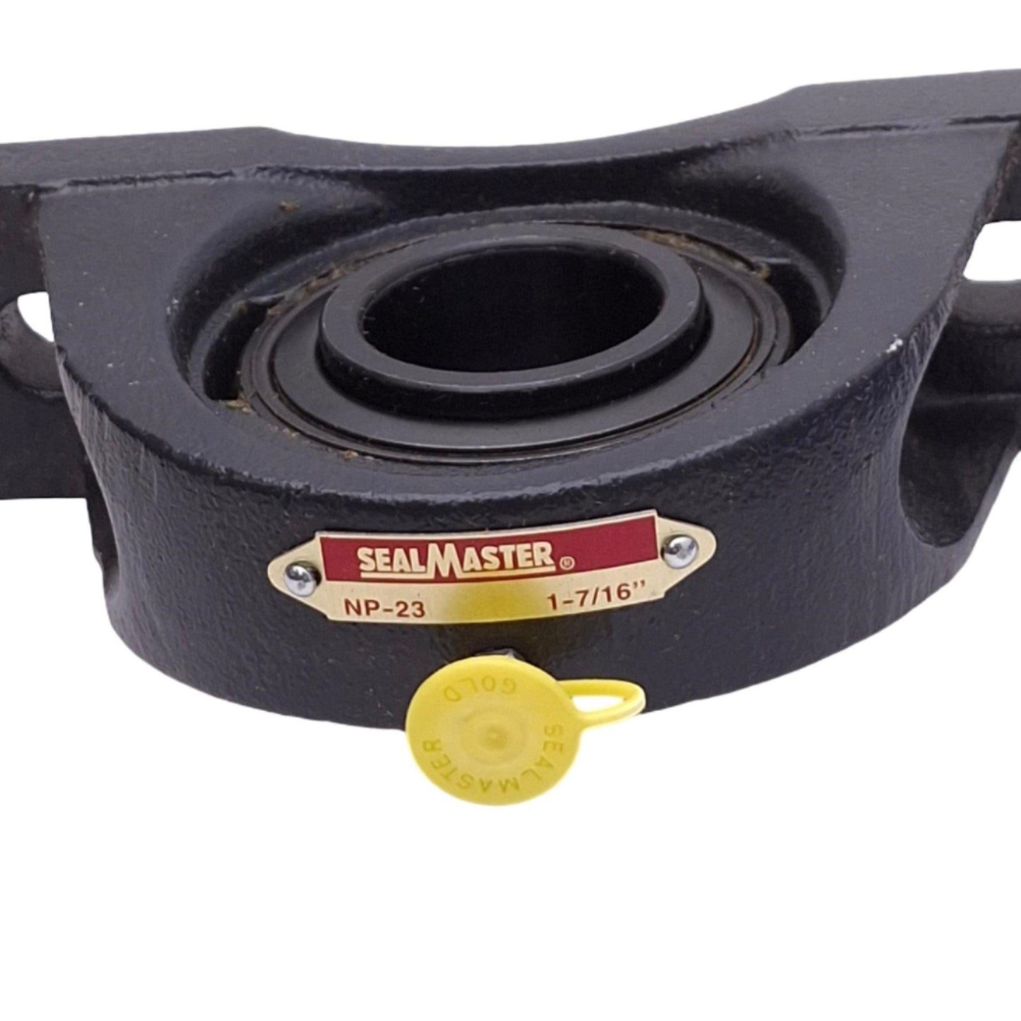 New SealMaster Bearings NP-23 PIL BLK Pillow Block Bearing, 1-7/16in Bore, 4650rpm