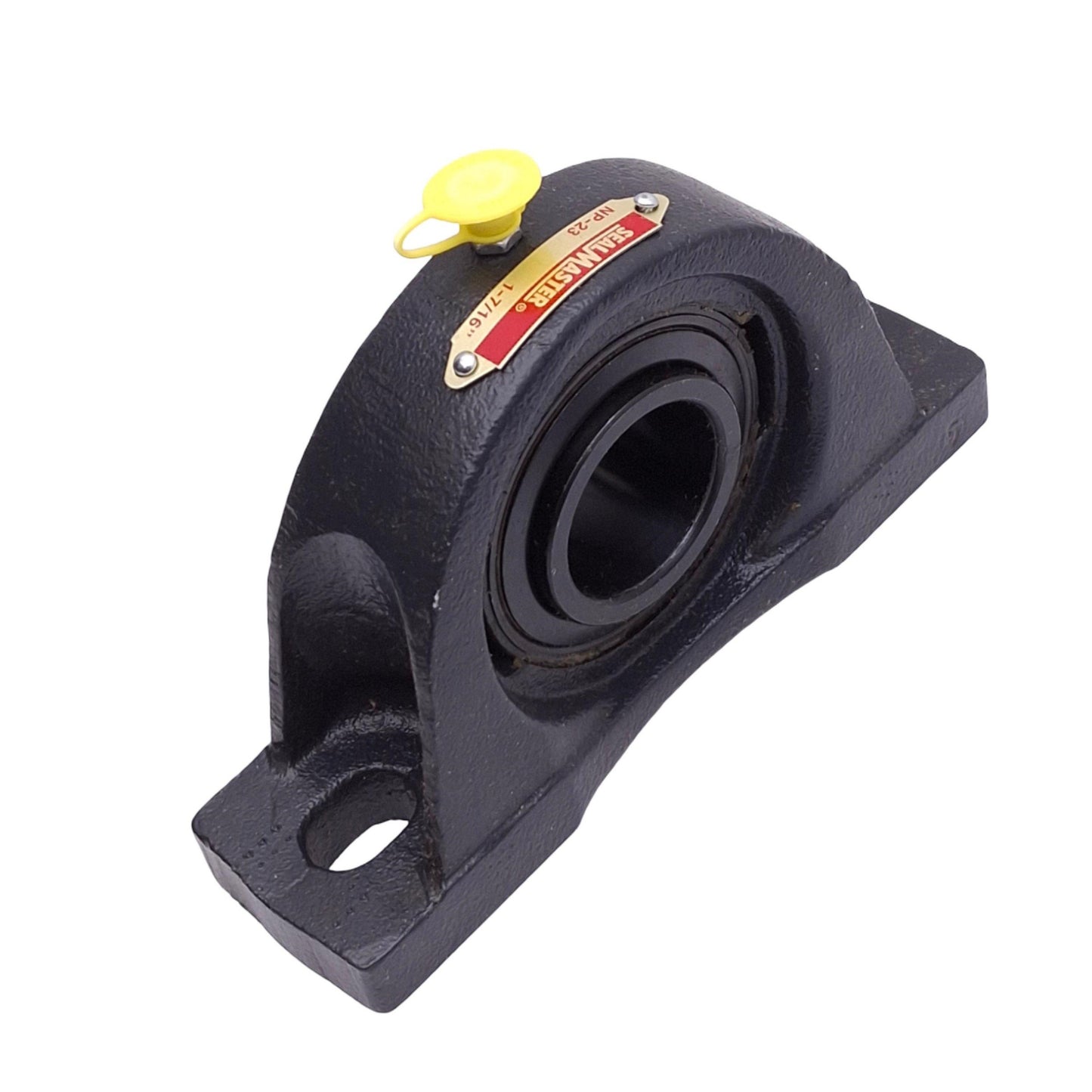 New SealMaster Bearings NP-23 PIL BLK Pillow Block Bearing, 1-7/16in Bore, 4650rpm