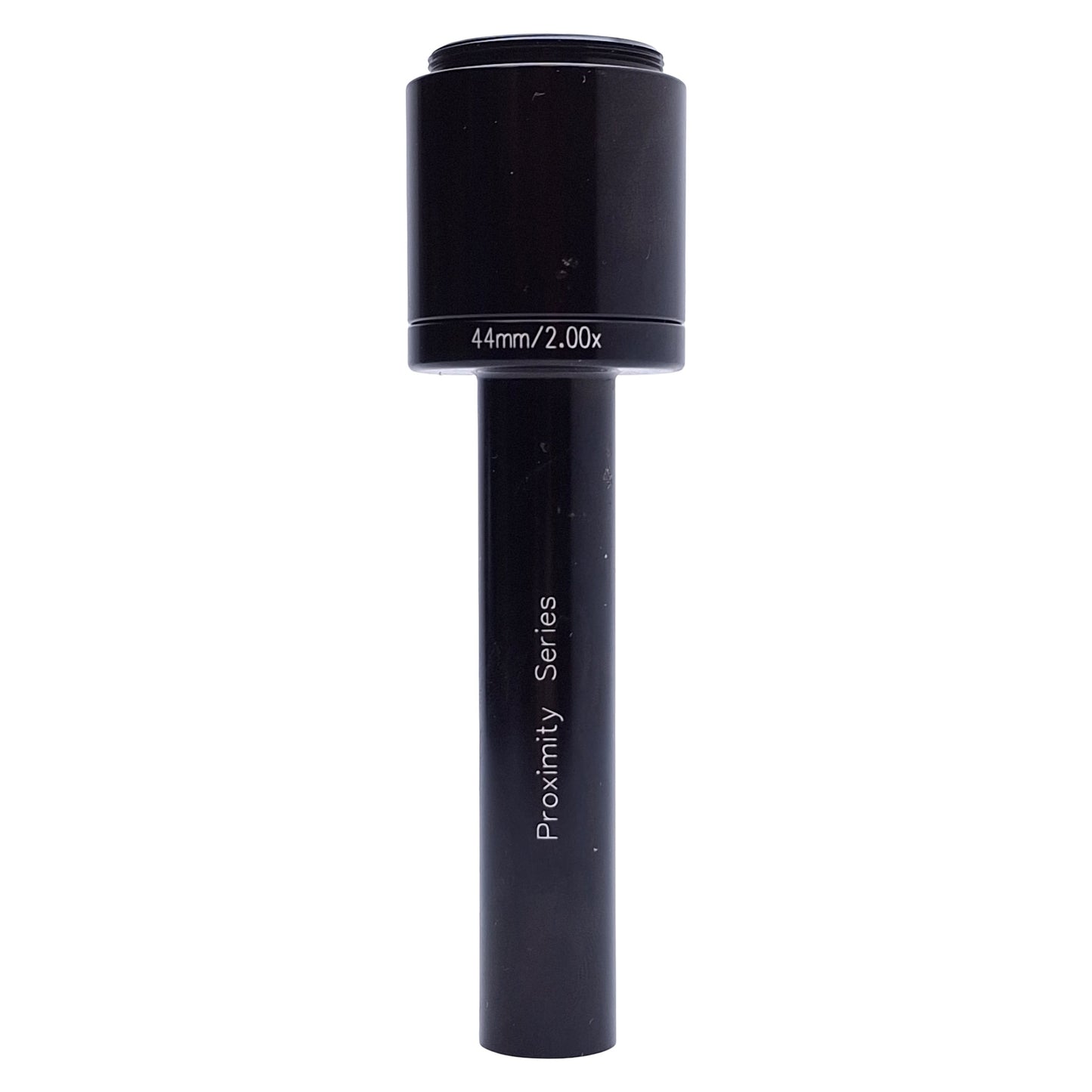 Used Infinity 144200 InfiniStix Machine Vision Camera Lens 44mm Distance, 2x, C-Mount