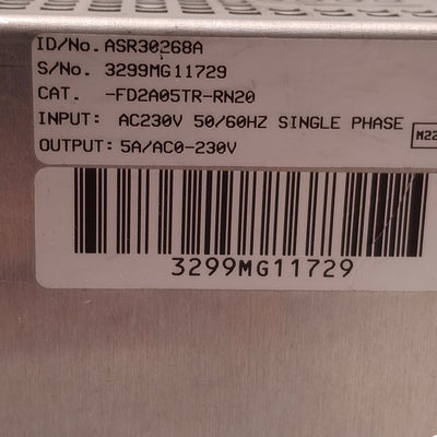 New Baldor FD2A05TR-RN20 FlexDrive AC Servo Drive Single Phase, 230VAC Input, RS232