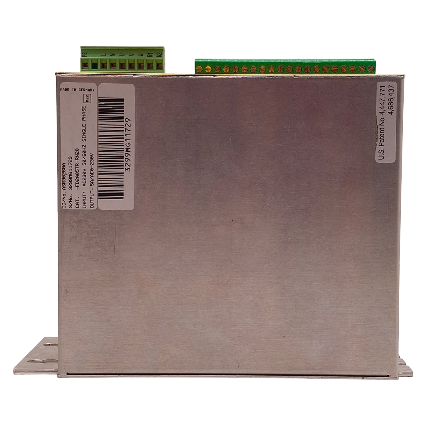 New Baldor FD2A05TR-RN20 FlexDrive AC Servo Drive Single Phase, 230VAC Input, RS232