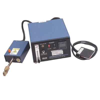 Used Beahm 185-A Standard Hot Air System, 5-50SCFH 200-750°F 75-120psi, 120/240VAC