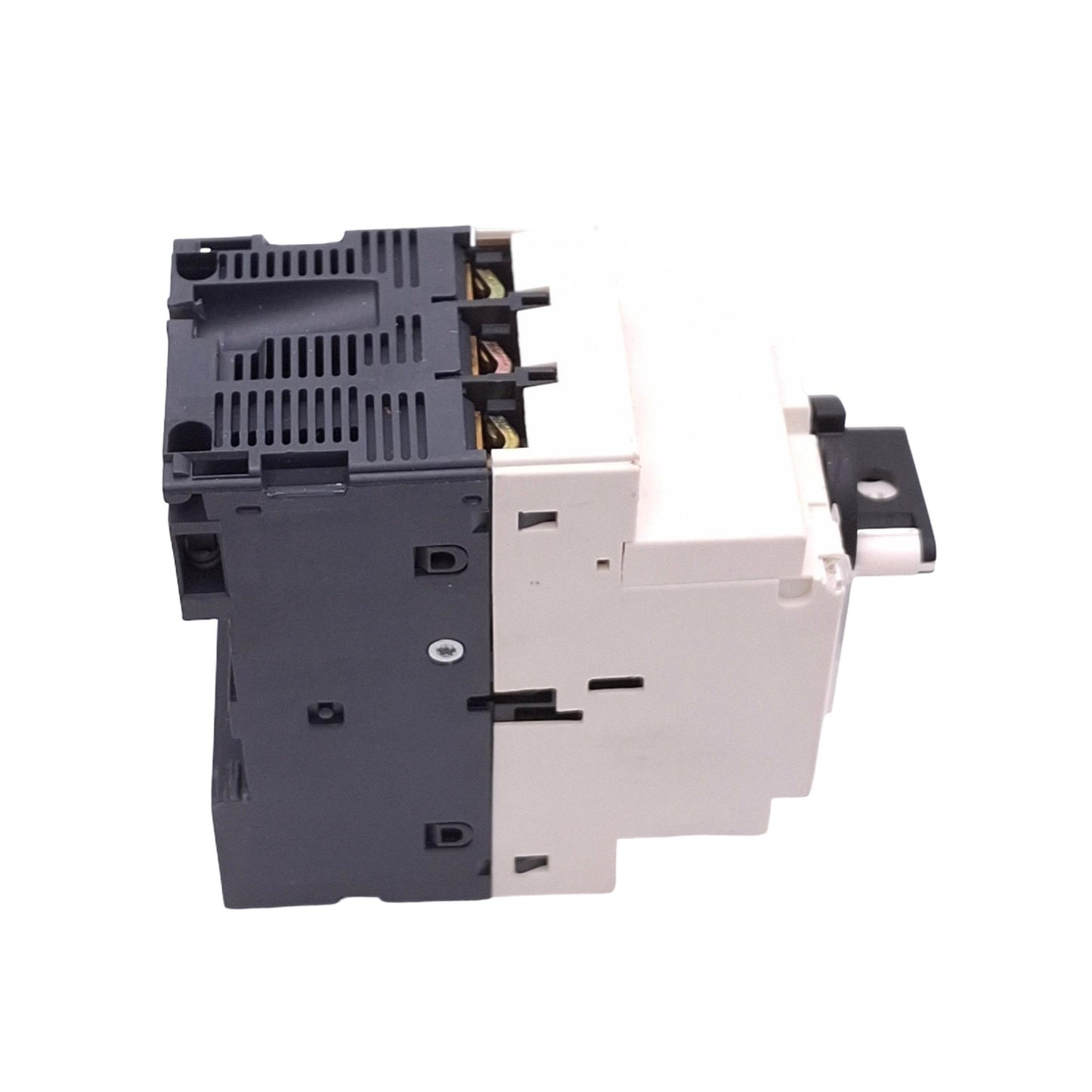 New – Open box Telemecanique GV2-P08H7 Motor Circuit Breaker, 3-Pole 2.5-4A, 2hp 480VAC Max