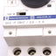 New – Open box Telemecanique GV2-P08H7 Motor Circuit Breaker, 3-Pole 2.5-4A, 2hp 480VAC Max