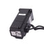 Used Yaskawa SGMAH-04AAA61D-0Y Servo Motor, 200V, 400W, 1.27Nm, 3000RPM, 60mm Frame