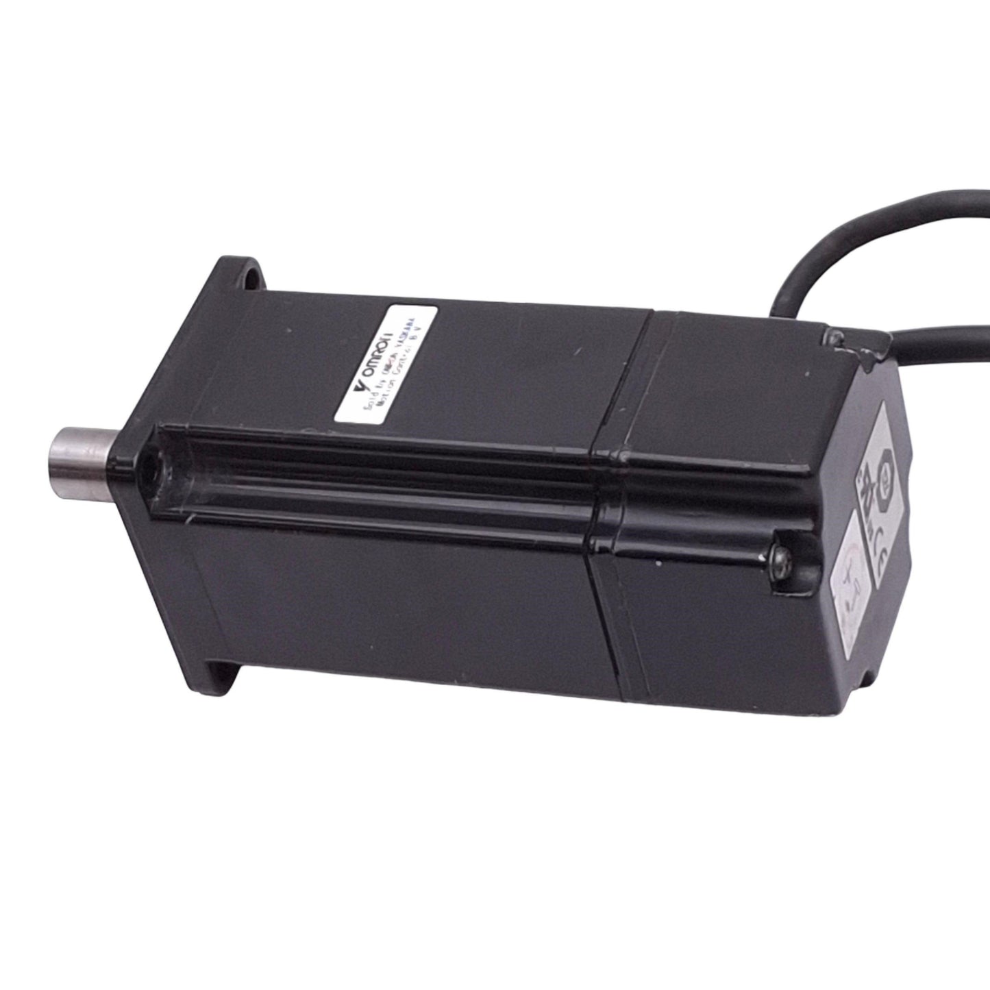 Used Yaskawa SGMAH-04AAA61D-0Y Servo Motor, 200V, 400W, 1.27Nm, 3000RPM, 60mm Frame