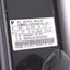 Used Yaskawa SGMAH-04AAA61D-0Y Servo Motor, 200V, 400W, 1.27Nm, 3000RPM, 60mm Frame