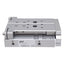 Used PHD STPD108X1 Pneumatic Slide Table, ø8mm Bore, 1in Stroke, 150psi Max, 10-32UNF