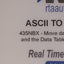 Used RTA 435NBX-D ASCII To Allen Bradley PLC Gateway, RS232/485/422 12-24VDC DIN Rail