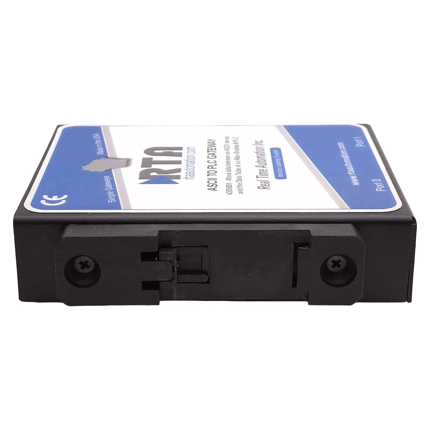 Used RTA 435NBX-D ASCII To Allen Bradley PLC Gateway, RS232/485/422 12-24VDC DIN Rail