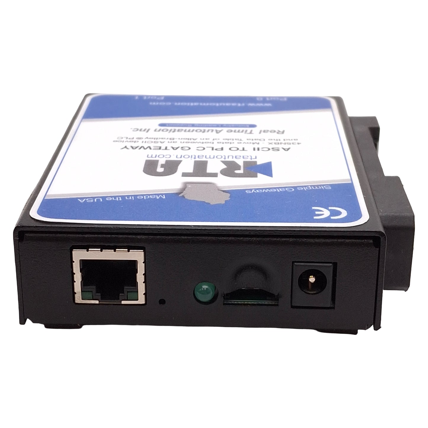Used RTA 435NBX-D ASCII To Allen Bradley PLC Gateway, RS232/485/422 12-24VDC DIN Rail