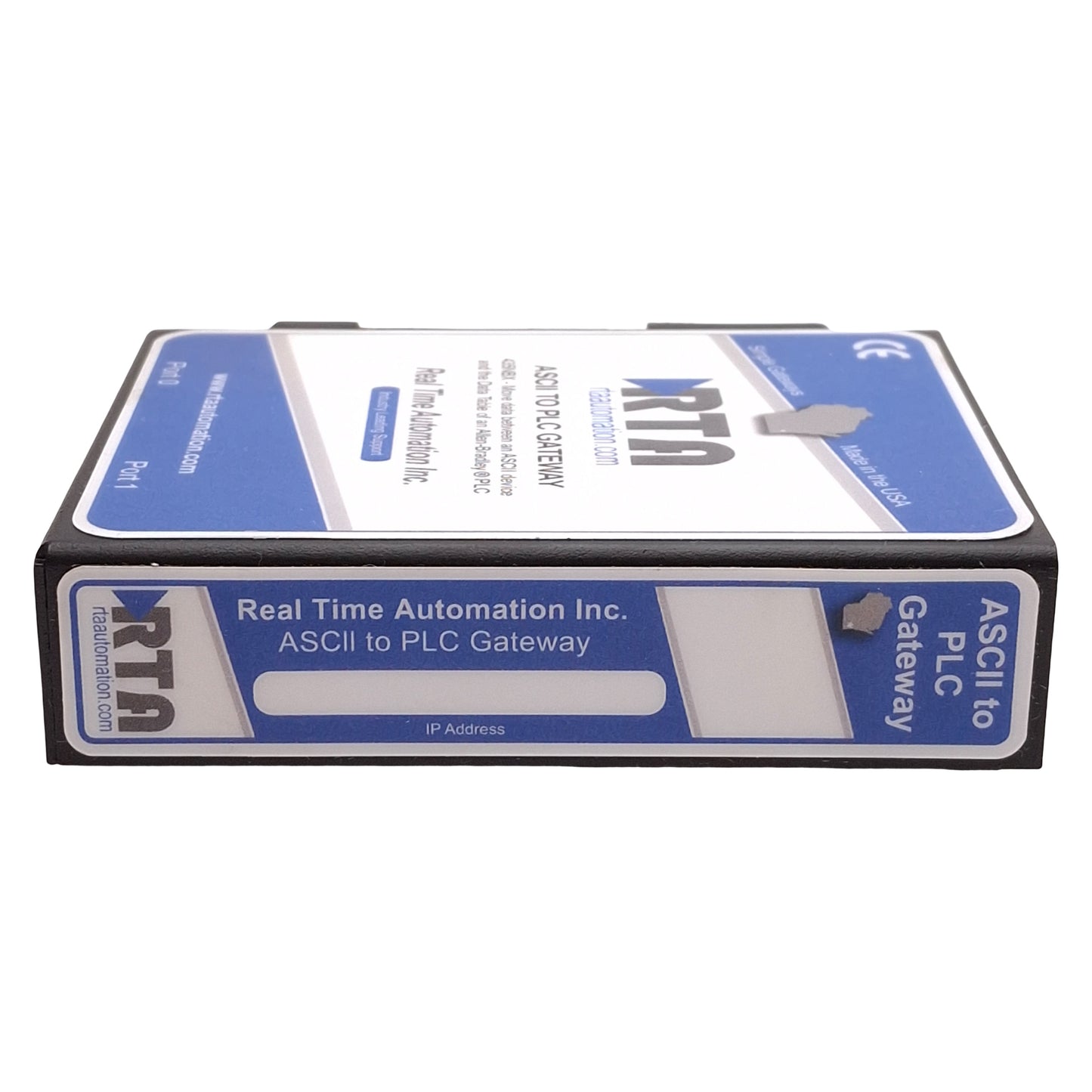 Used RTA 435NBX-D ASCII To Allen Bradley PLC Gateway, RS232/485/422 12-24VDC DIN Rail