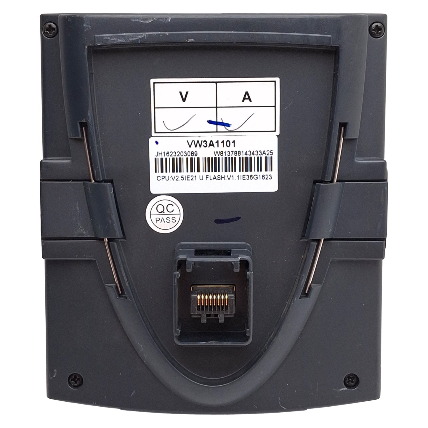 Used Schneider Electric VW3A1101 Remote Graphic Terminal For Altivar, 240x160 Pixels