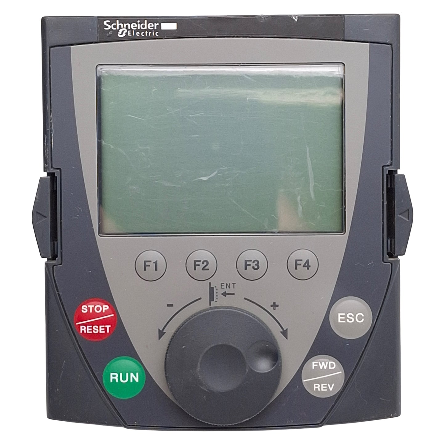 Used Schneider Electric VW3A1101 Remote Graphic Terminal For Altivar, 240x160 Pixels