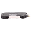 New Keyence FS-N13CP Fiber Amplifier, 2x PNP Output, Red LED, 12-24VDC, M8 4-Pin