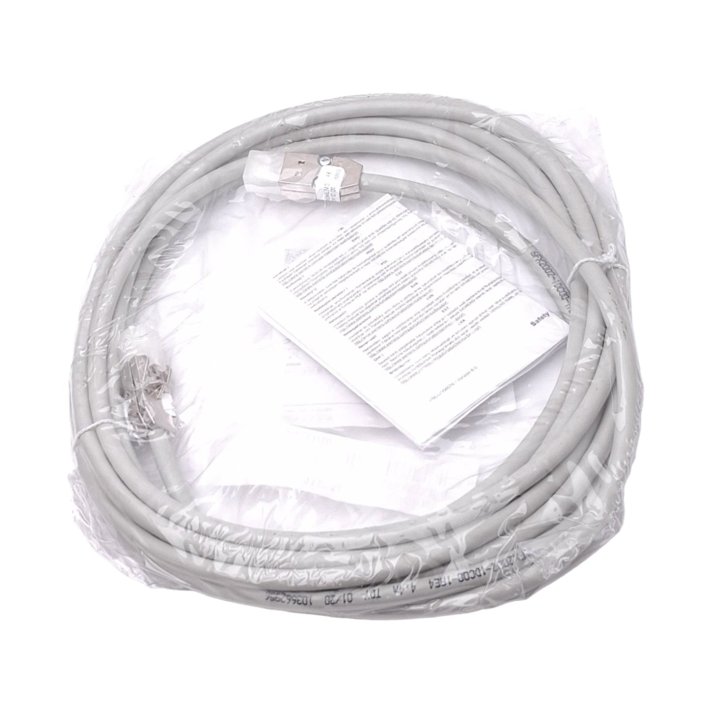 New Siemens 6FX2002-1DC00-1AE4 Cable for MOTION-CONNECT SINAMICS, 4.4m Length