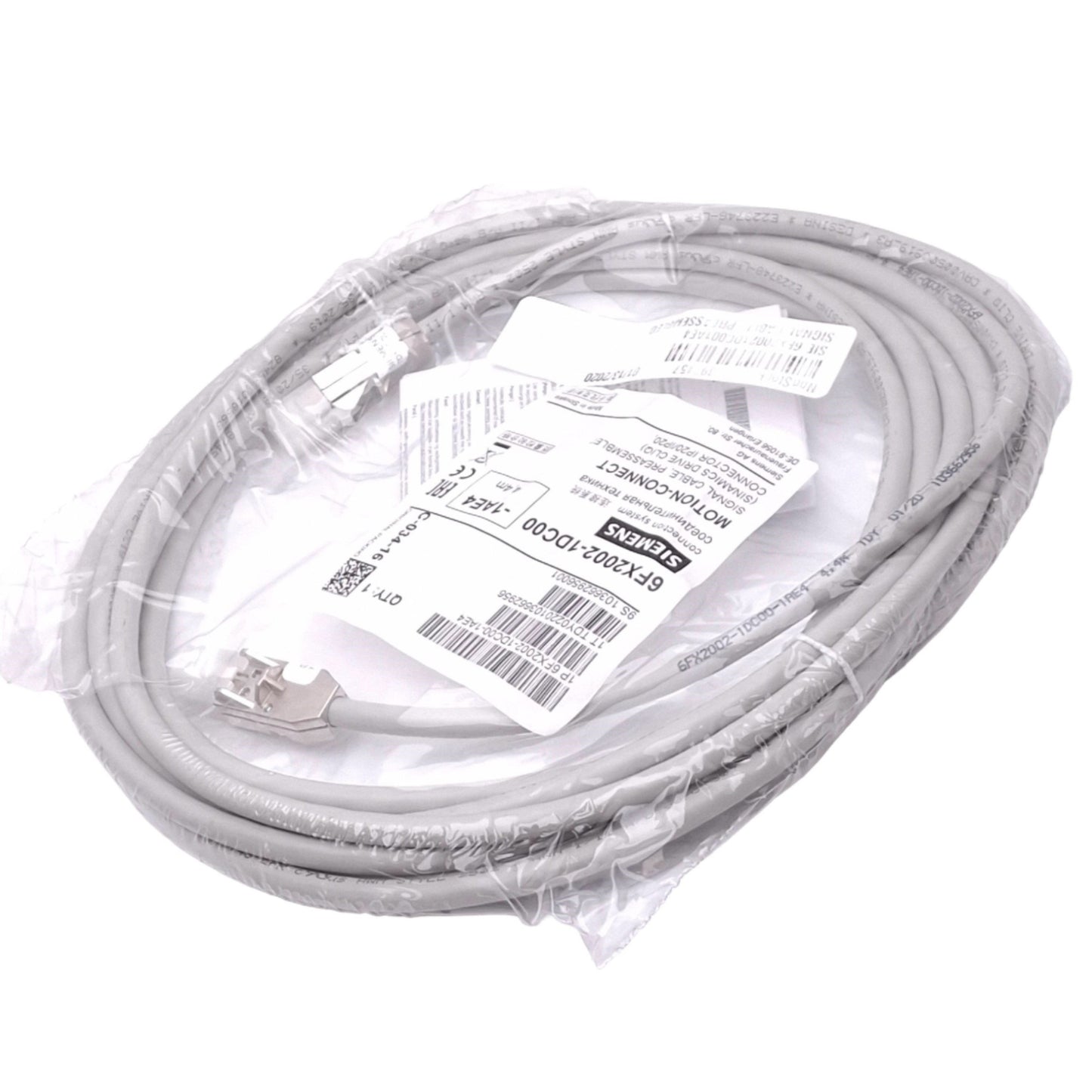 New Siemens 6FX2002-1DC00-1AE4 Cable for MOTION-CONNECT SINAMICS, 4.4m Length