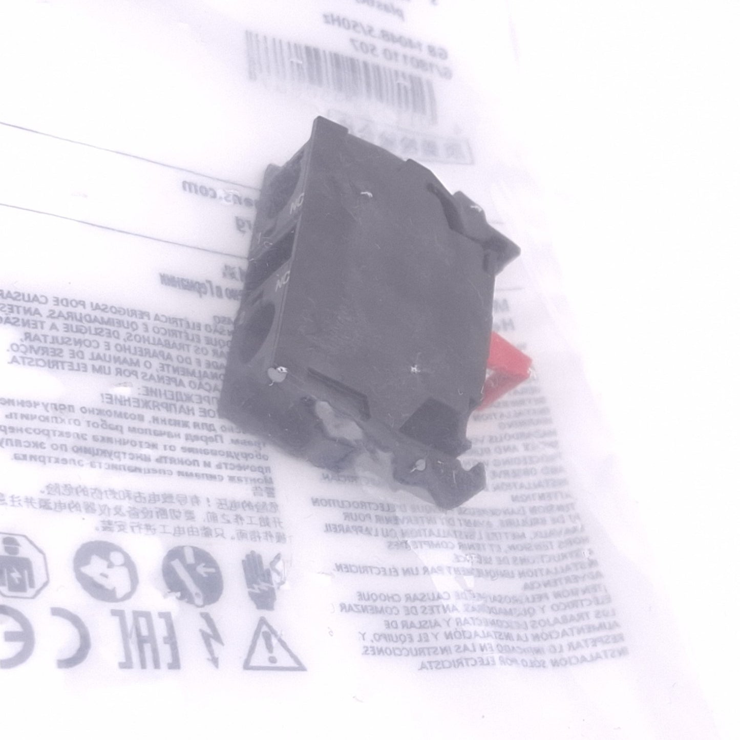 New Siemens 3SU1400-1AA10-1CA0 Contact Module, 1 Normally Closed, for 22mm Pilot