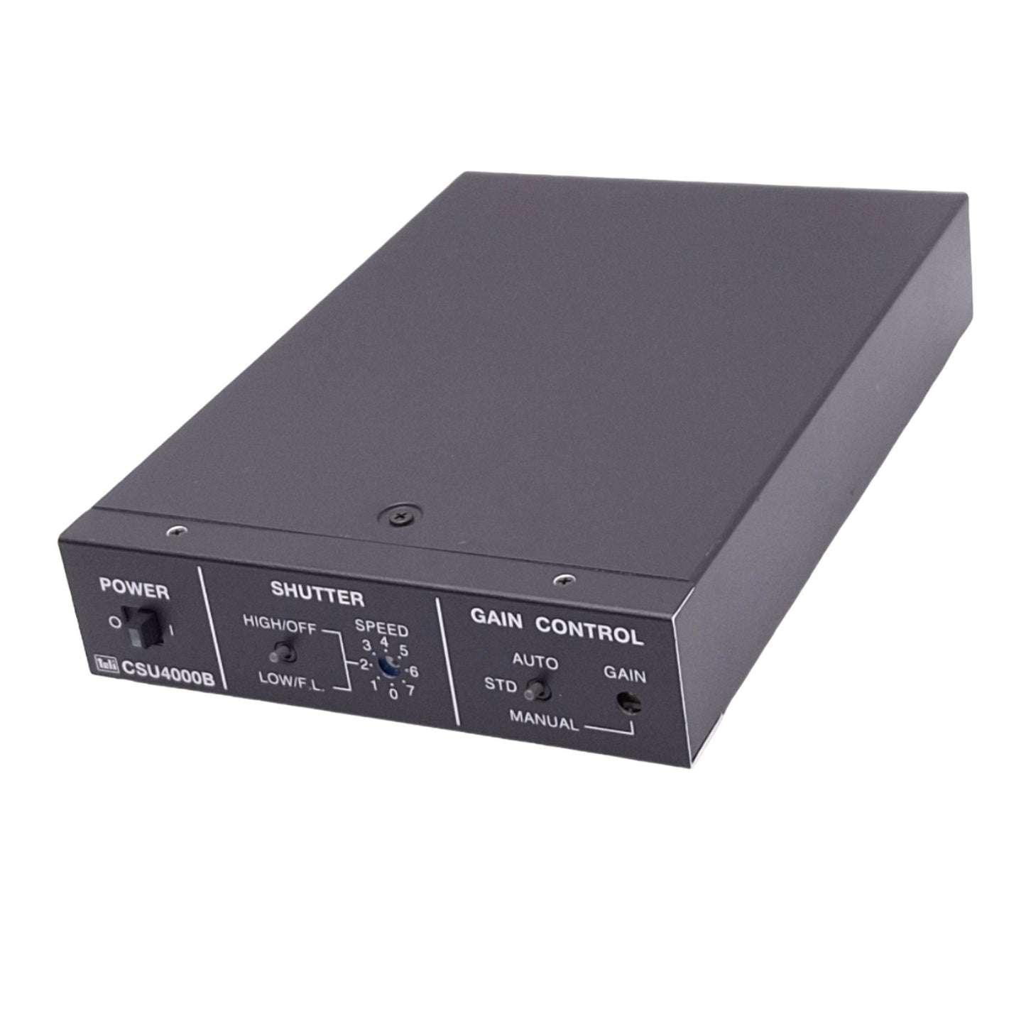 Used Toshiba CSU4000B CCD Camera Control Unit for CS4000B Series, BNC Video, 12VDC