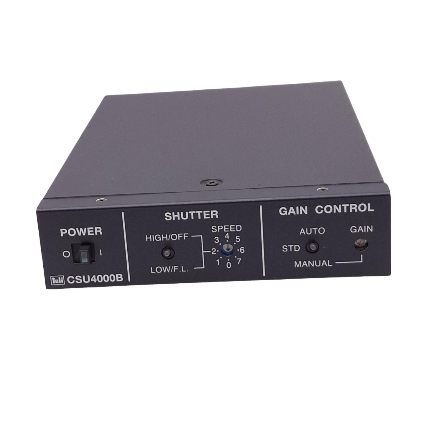 Used Toshiba CSU4000B CCD Camera Control Unit for CS4000B Series, BNC Video, 12VDC