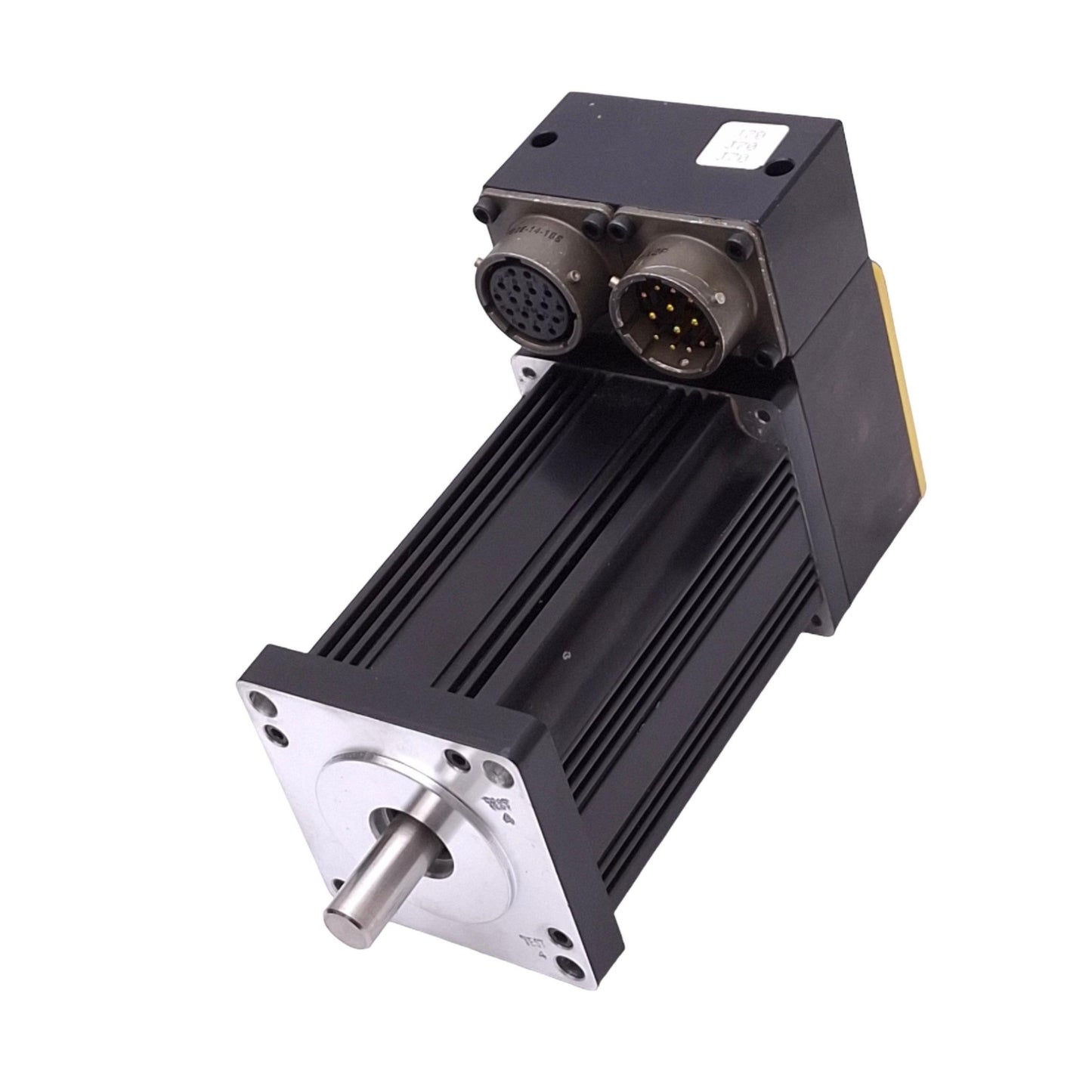 Used Parker Compumotor CM-MODIFY-219 Brushless DC Servo Motor, 3/8in Shaft, NEMA 23