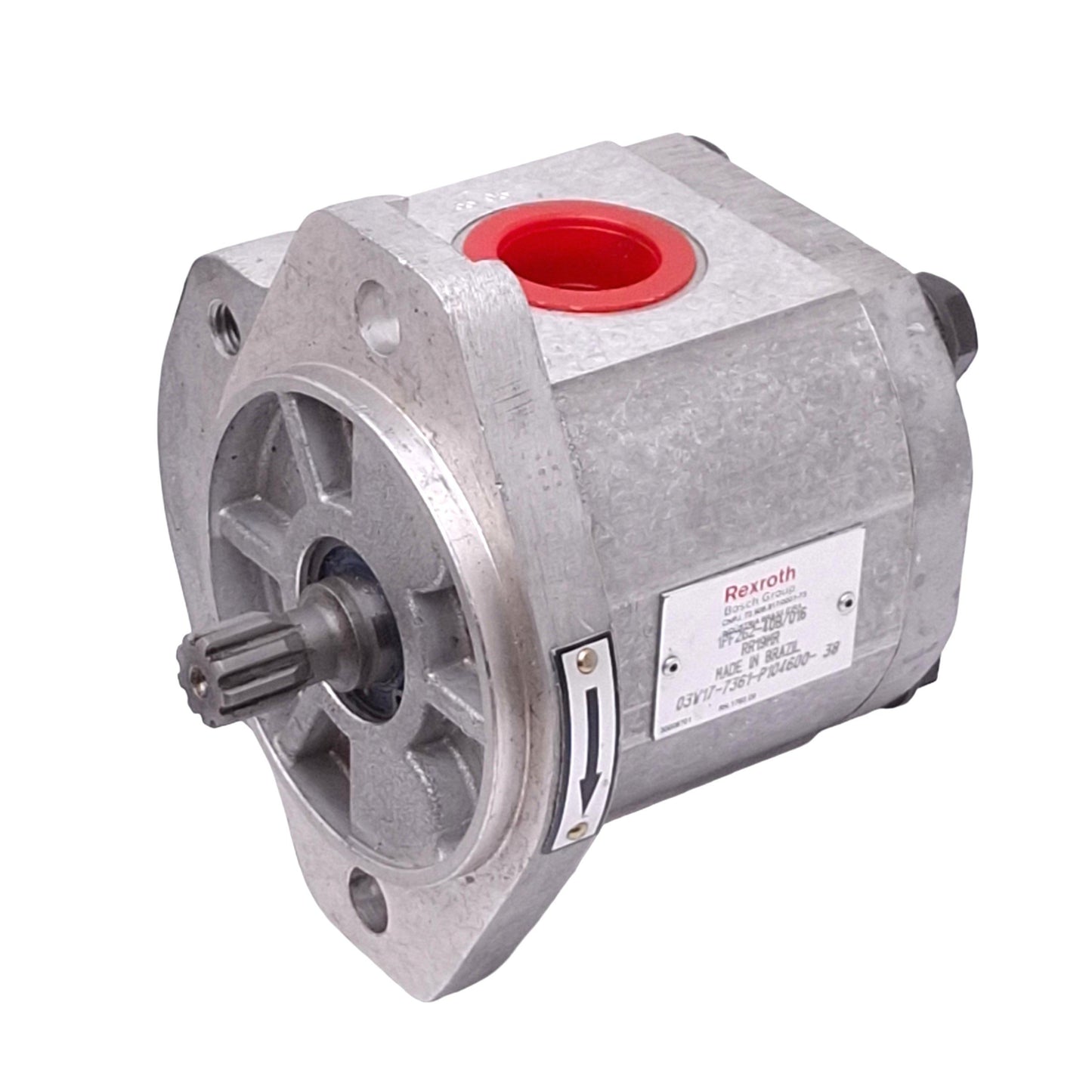 Used Bosch Rexroth 1PF2G2-40B/016 RR19MR Gear Pump, 16.2cm3/rev 3000rpm 300bar Max
