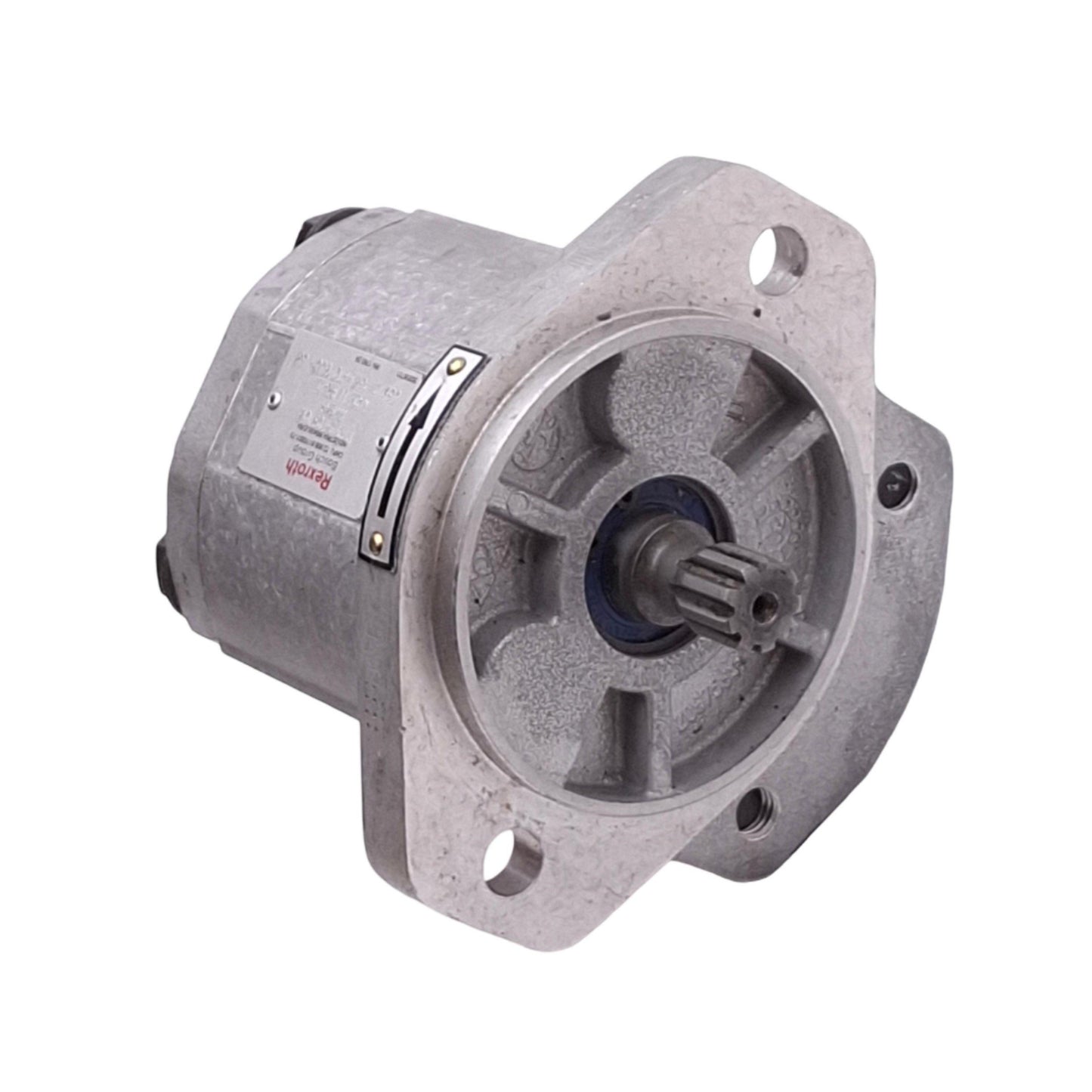 Used Bosch Rexroth 1PF2G2-40B/016 RR19MR Gear Pump, 16.2cm3/rev 3000rpm 300bar Max