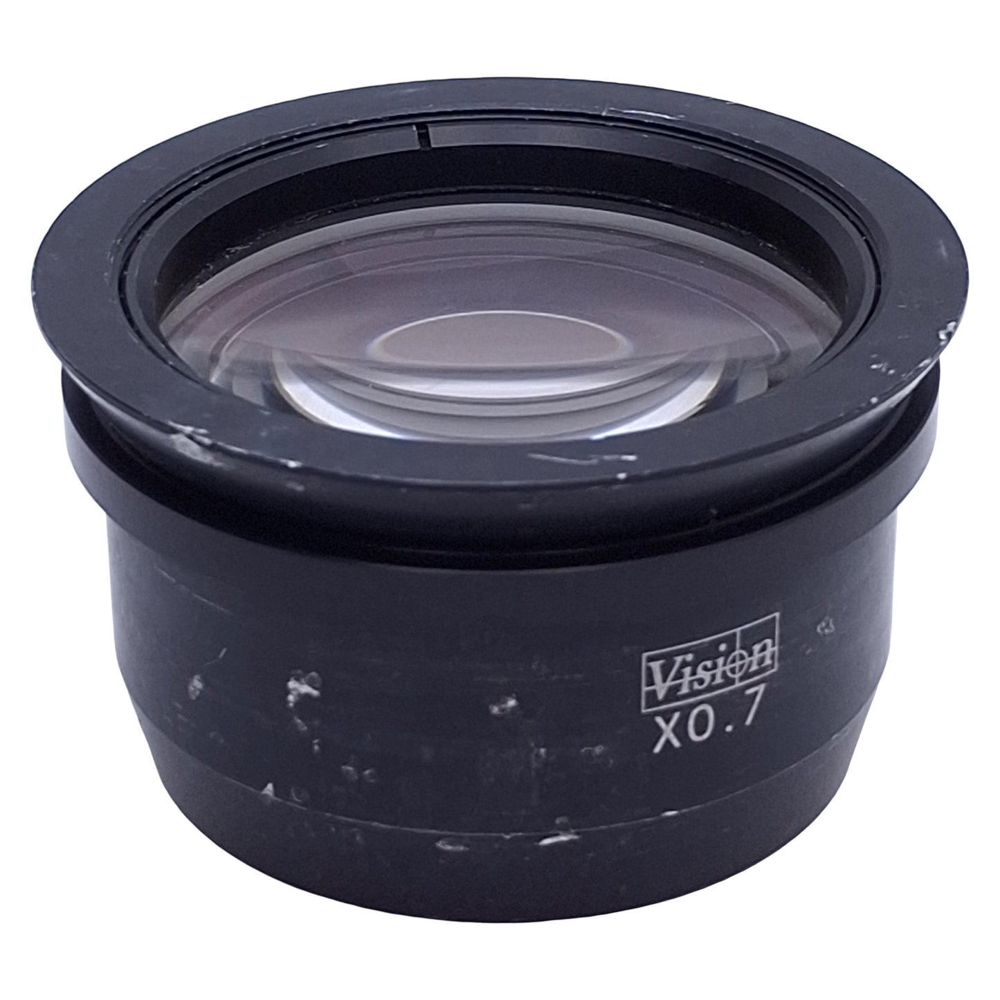Used Vision Engineering 0.7x Objective Lens For Lynx/Alpha Microscope*Lens Scratched*
