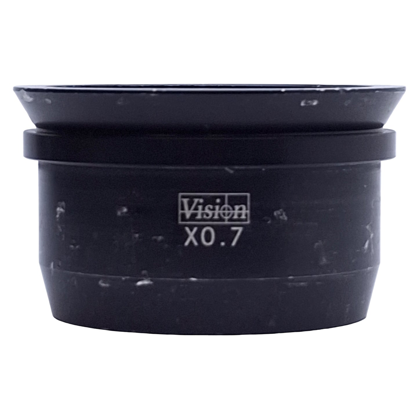 Used Vision Engineering 0.7x Objective Lens For Lynx/Alpha Microscope*Lens Scratched*