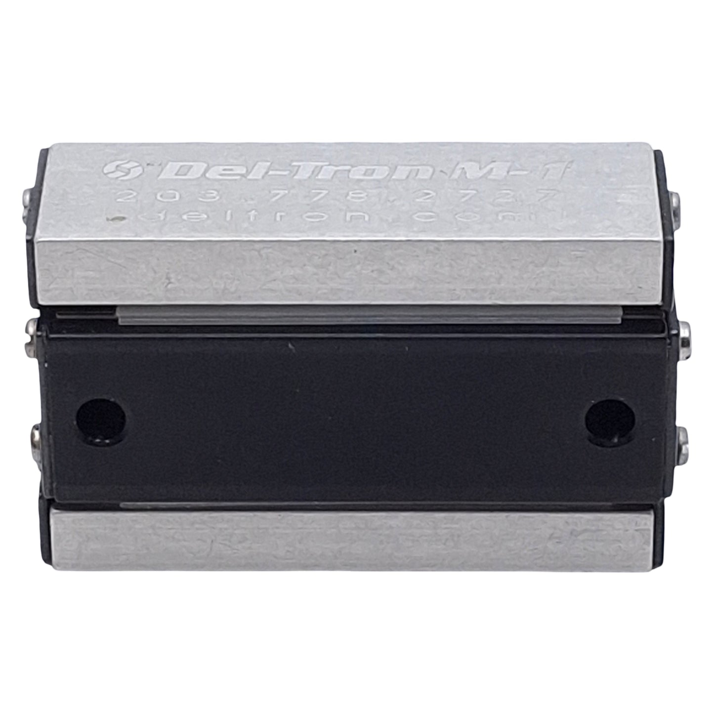 Used Del-Tron M-1 Ball Slide Assembly, 0.5in Travel, 10lbs Load, 1.56in x 1in x 0.5in