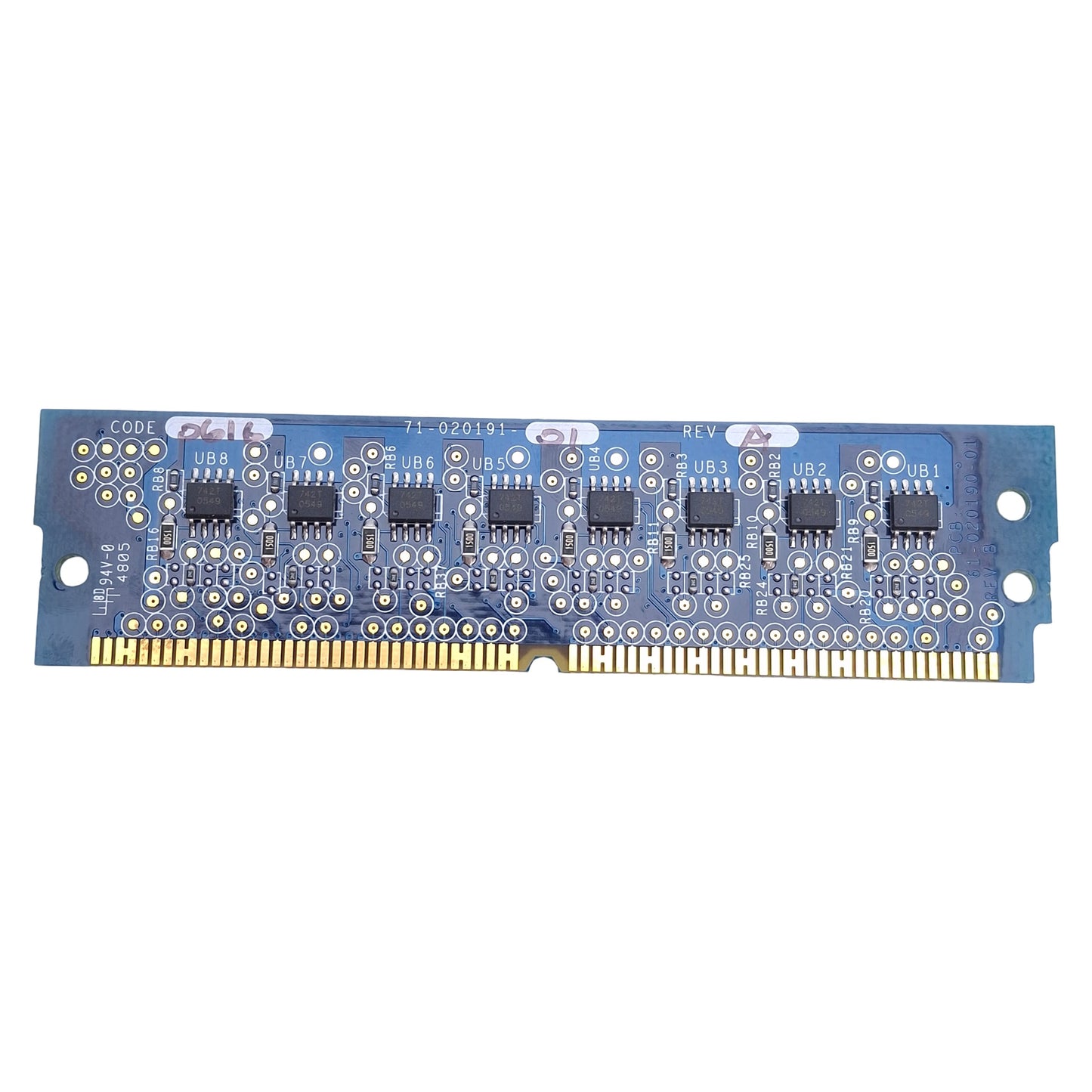 Used Parker SIM8-OUT-PNP 71-020191-01 Digital Output Sourcing SIM Card for 6K Drives