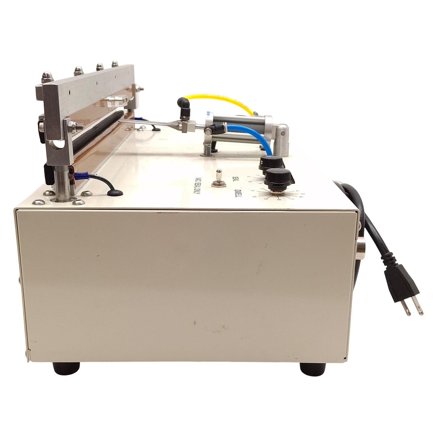 Used Impak VV1601-FS Value Vac Vacuum Sealer, 0.25in x 15.5in Seal, 80-100psi, 110VAC