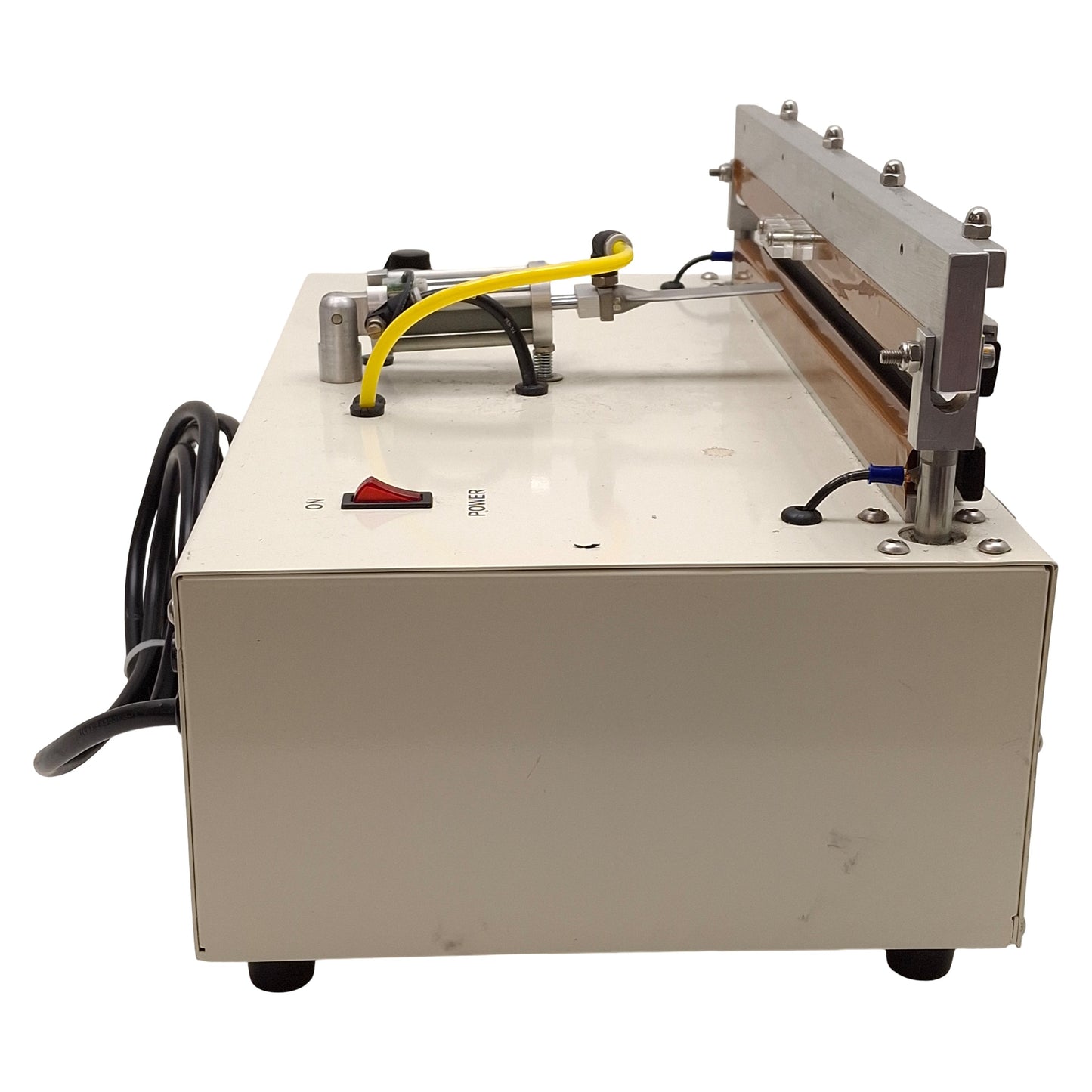 Used Impak VV1601-FS Value Vac Vacuum Sealer, 0.25in x 15.5in Seal, 80-100psi, 110VAC