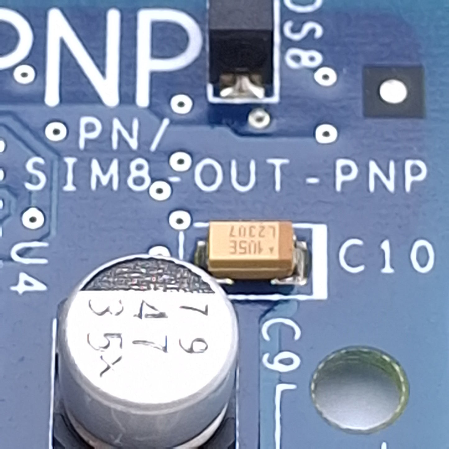 Used Parker SIM8-OUT-PNP 71-017810-01 Digital Output Sourcing SIM Card for 6K Drives