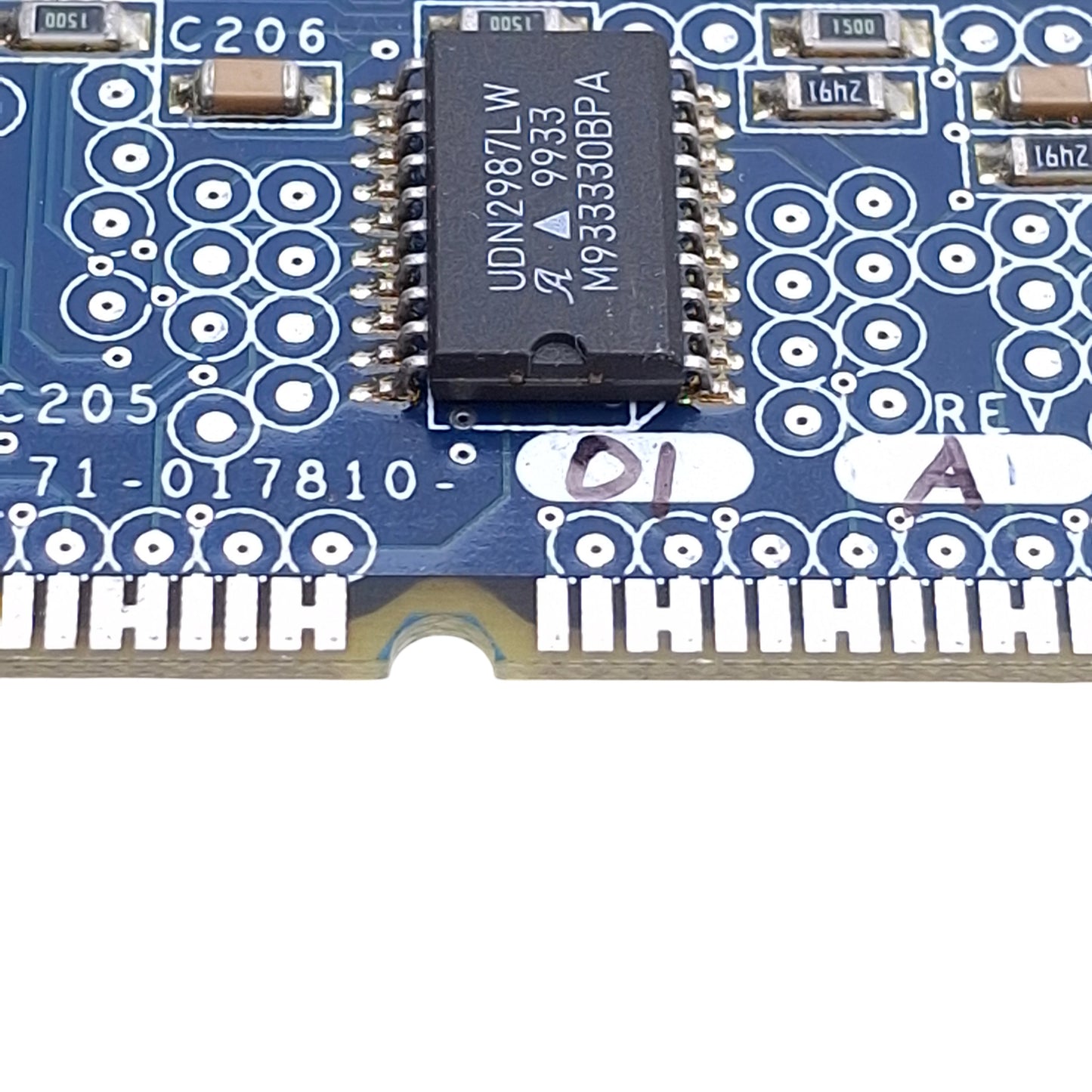 Used Parker SIM8-OUT-PNP 71-017810-01 Digital Output Sourcing SIM Card for 6K Drives