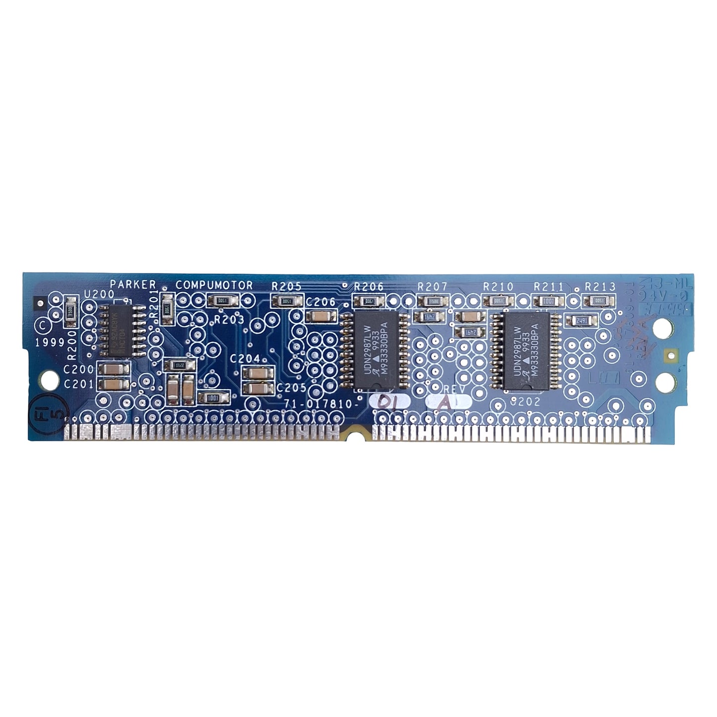 Used Parker SIM8-OUT-PNP 71-017810-01 Digital Output Sourcing SIM Card for 6K Drives
