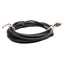 Used L-Com CCD244MB-20 Assembled S-Video Cable, S-Video Male to Dual BNC Male, 20ft