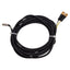 Used L-Com CCD244MB-20 Assembled S-Video Cable, S-Video Male to Dual BNC Male, 20ft