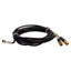 Used L-Com CCD244MB-20 Assembled S-Video Cable, S-Video Male to Dual BNC Male, 20ft