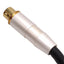 Used L-Com CCD244MB-20 Assembled S-Video Cable, S-Video Male to Dual BNC Male, 20ft