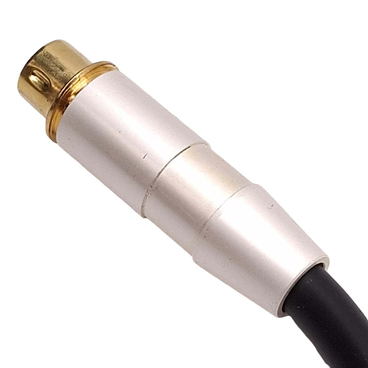 Used L-Com CCD244MB-20 Assembled S-Video Cable, S-Video Male to Dual BNC Male, 20ft