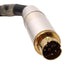 Used L-Com CCD244MB-20 Assembled S-Video Cable, S-Video Male to Dual BNC Male, 20ft