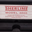 Used Sherline 4000 Tabletop Lathe w/2.5in 3-Jaw Chunk & Speed Control, 8in Length